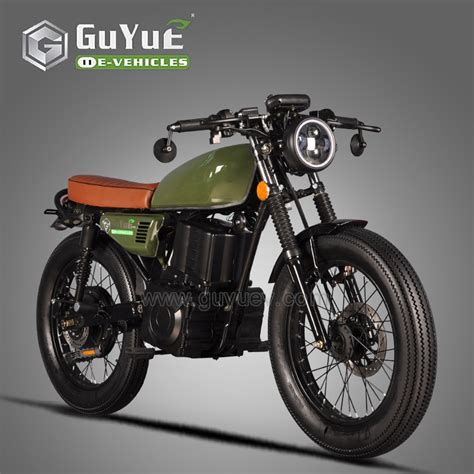 china customized cafe racer electric bike suppliers wholesale service guyue