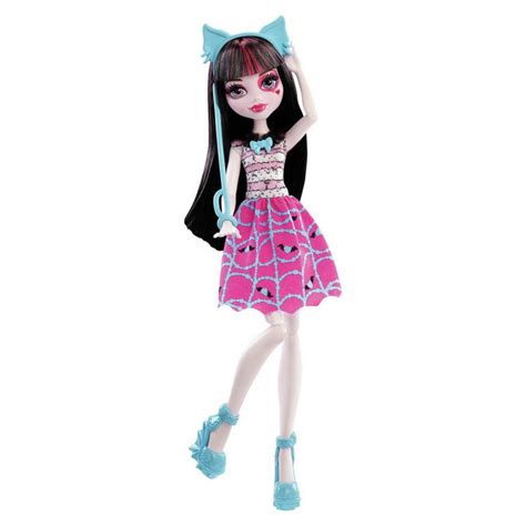 Monster High Draculaura Doll Dance Fright Playset Dolls