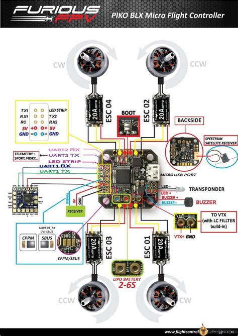drone camera wiring diagram