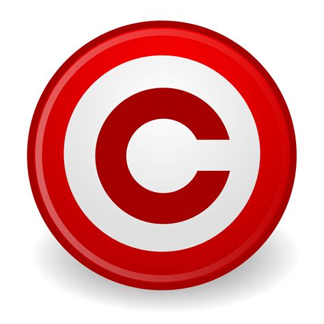 copyright logo clipart clipartix