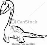 Apatosaurus Coloring Getcolorings Dinosaur sketch template