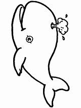 Ocean Coloring Pages Printable Whale Primarygames Kids Whales Printables Crafts Fun Dolphins Freekidscoloringpage sketch template