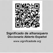 Image result for Alharaquiento. Size: 184 x 133. Source: www.significadode.org
