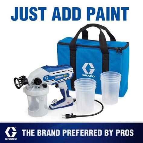 graco truecoat  dsp airless paint sprayer   home depot paint sprayer graco cool
