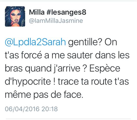 milla vs sarah lesanges8 gros clash et punchlines assassines sur twitter gossip