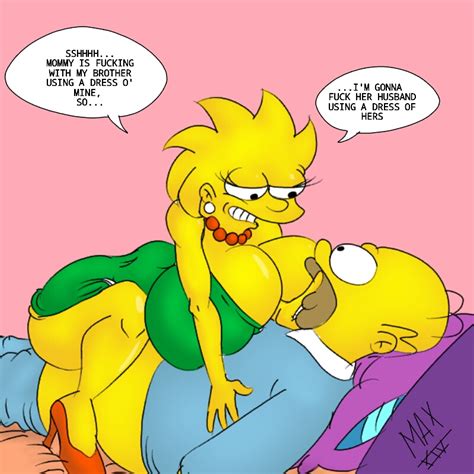 xbooru big ass big breasts breasts dat ass homer simpson incest lisa simpson maxtlat smile