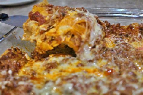easy bechamel lasagna