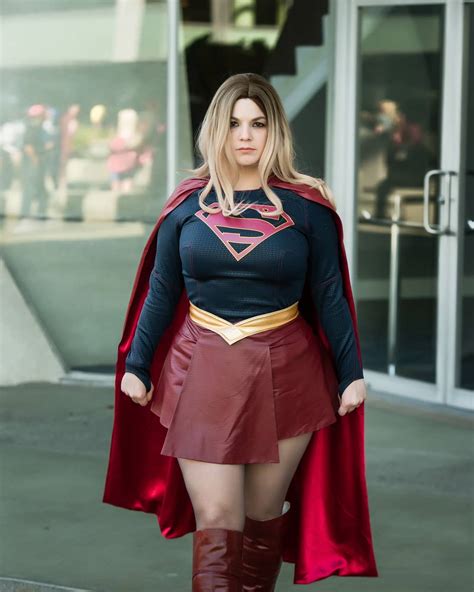 supergirl cosplay by ddtcosplay cosplaygirls