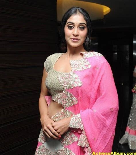 Regina Cassandra Latest Beautiful Pink Half Saree Photos Actress Album