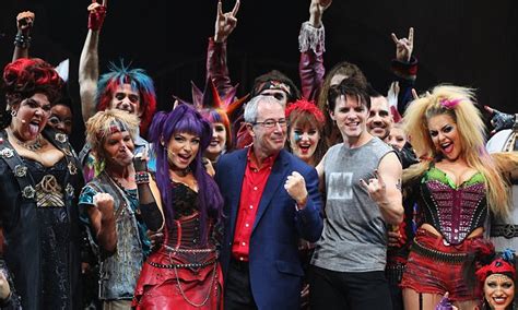 Ben Elton S We Will Rock You Cast Led By Brian Mannix And