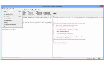 Scripts Encoder (ScrEnc) screenshot #0