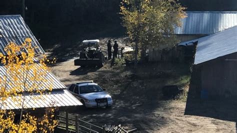 human remains found at rural salmon arm property as multiple searches