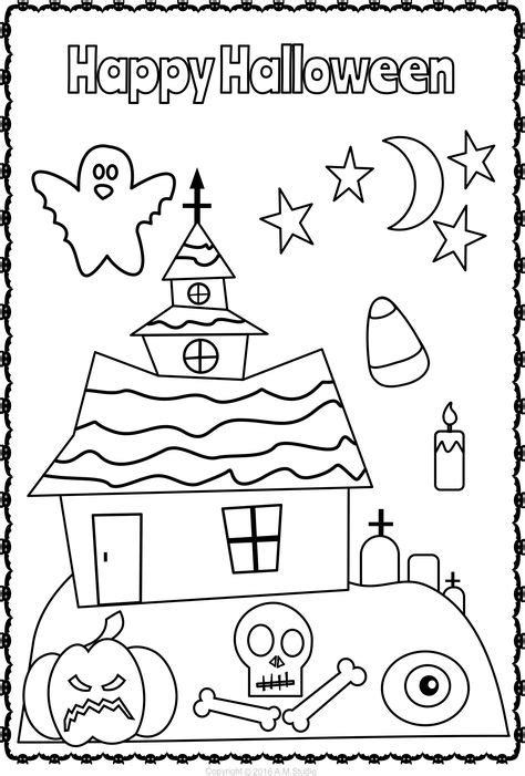 halloween coloring pages coloring pages halloween coloring pages