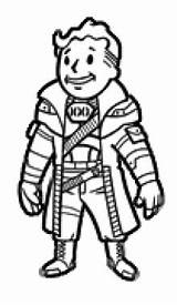 Fallout Ncr Nv Redux sketch template