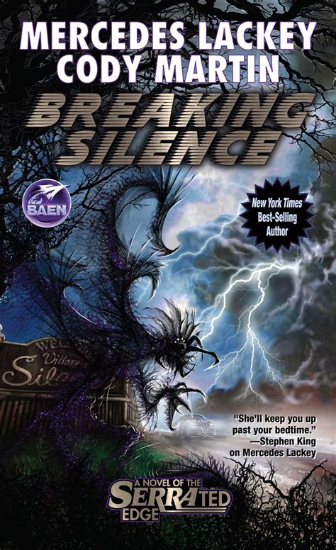 breaking silence book  mercedes lackey cody martin official
