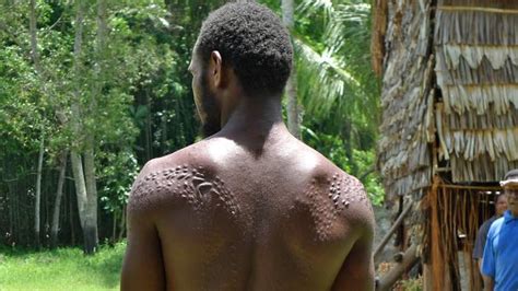 Crocodile Scarification Is An Ancient Initiation Practised