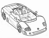 Coloring Car Race Pages Printable Kids sketch template