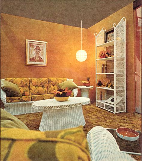 orange living room design  flickr photo sharing