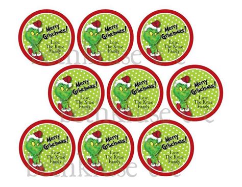 grinch party printables  grinch party