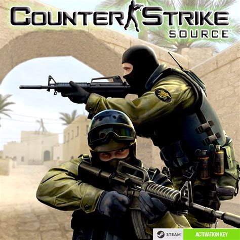 counter strike source pc game steam digital  pjs games