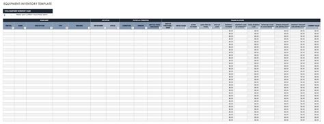 12 ﻿free Excel Inventory Management Template Doctemplates