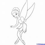 Iridessa Tinkerbell Dragoart sketch template