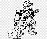 Mewarnai Pemadam Kebakaran Helm sketch template