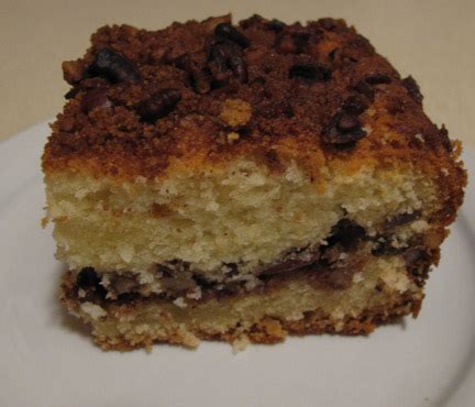 real food fast extra moist coffee cake