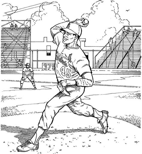 st louis cardinals printable coloring pages