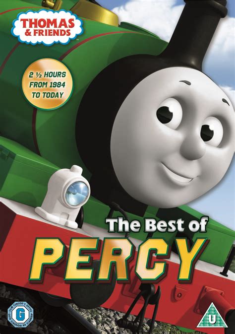 Thomas And Friends The Best Of Percy Dvd