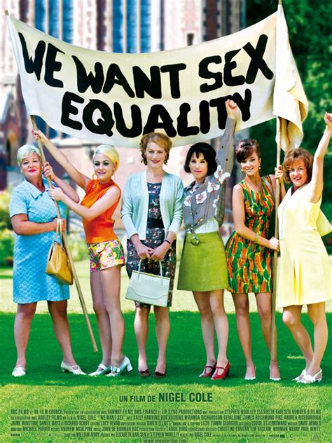 we want sex equality film 2010 allociné