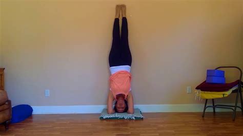 How To Practice Headstand Youtube