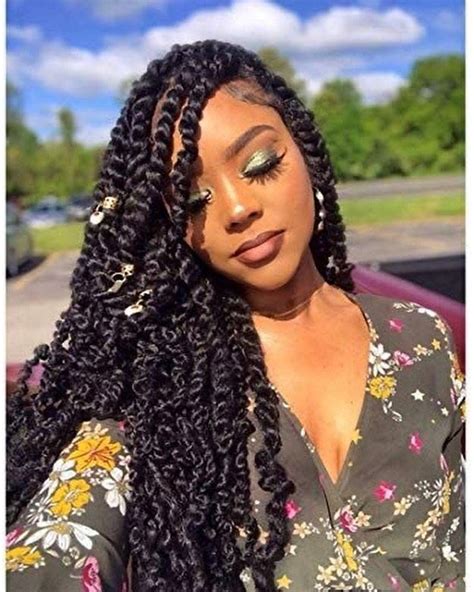 42 passion twists spring twist and braided hairstyles hello