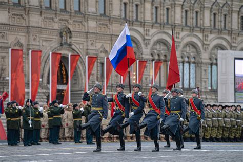 Celebrations Held At Moscow Red Square To Mark Historic 1941 Military