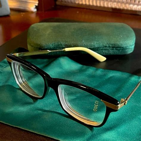 Gucci Other 0 Authentic Gucci Glasses With All Accessories