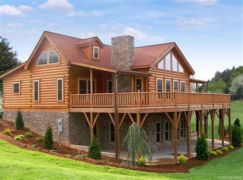 lovelyving architecture  design ideas log cabin floor plans log cabin homes blue ridge