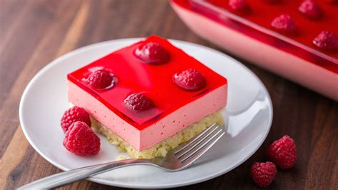 raspberry jelly cake recipe  kids  love
