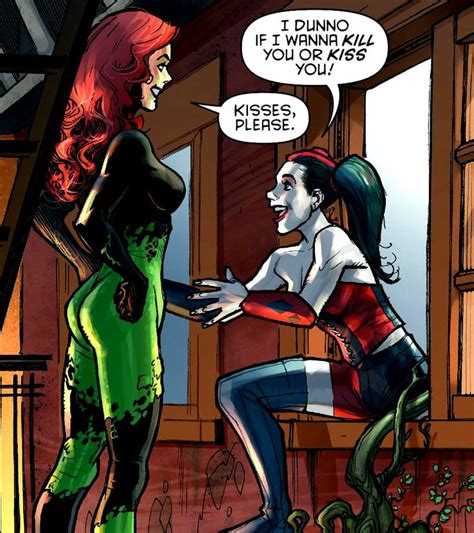 best 36 poison ivy and harley quinn images on pinterest