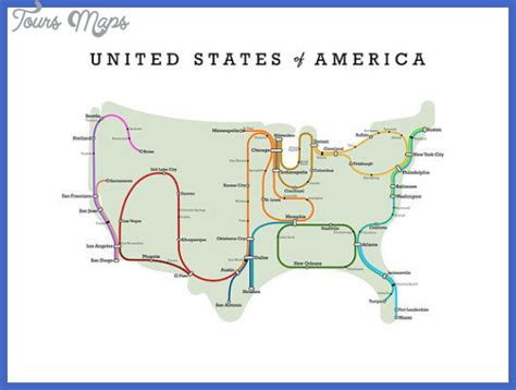 united states metro map toursmapscom