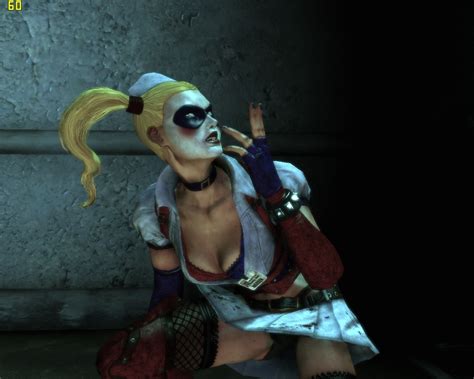 harley quinn batman arkham asylum photo 9158363 fanpop