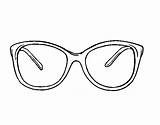 Gafas Occhiali Pintar Lentes Moderni Modernas Recortar Modernes óculos Verres Ulleres Oculos Acolore Colorier Dibuix Accovacciata Menina Dibuixos Coloritou sketch template