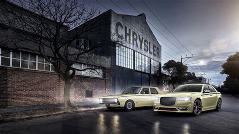 chrysler australia  special tribute  legendary  sedan motoring research