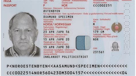 informasjon om nye pass og nasjonalt id kort elverum kommune