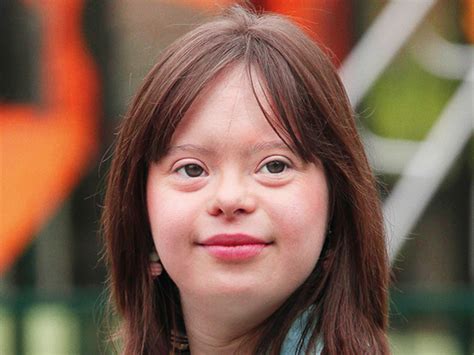 down s syndrome woman to present weather on french tv