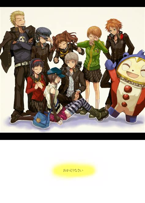 safebooru amagi yukiko being7 everyone hanamura yousuke