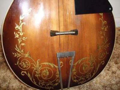 vintage kay recording king venetian tenor guitar