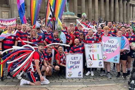 Rugby No Longer A Sport For All After Transgender Women Banned From