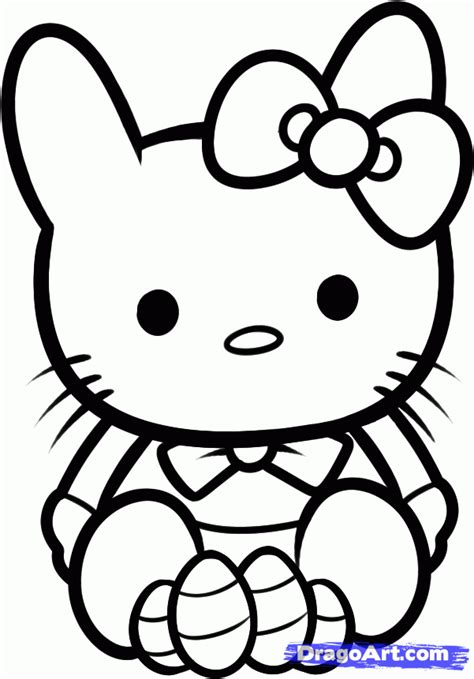 easter cat coloring pages catsxd