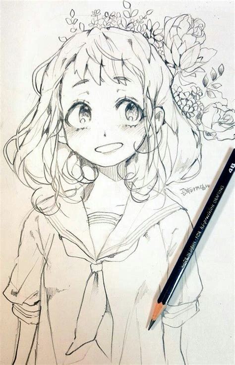 pin by marinago on 이메레스 anime drawings sketches anime sketch manga art