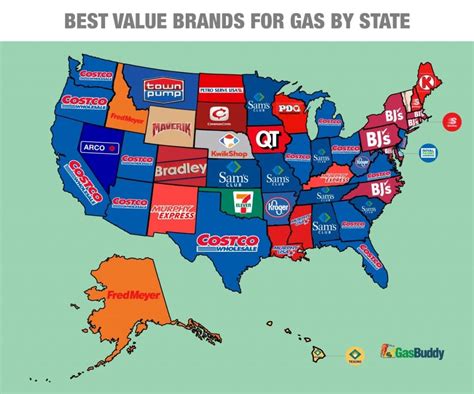 cheap gas heres   find  lowest price   state